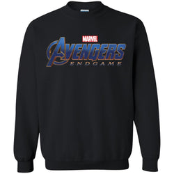 Marvel Avengers Endgame Movie Logo Graphic Crewneck Pullover Sweatshirt