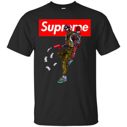 Supreme Spider Man Best T-shirt Men Cotton T-Shirt