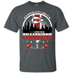 Nfl – Kansas City Chiefs 2019 Super Bowl Champions Football Men Cotton T-Shirt Men Cotton T-Shirt - parenttees