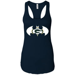 We Are The Green Bay Packers Batman Nfl Mashup Women Tank Top Women Tank Top - parenttees