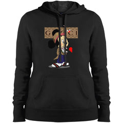 Couple Gucci Mickey Tshirt Valentine's Day Women Hooded Sweatshirt Women Hooded Sweatshirt - parenttees