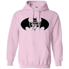 We Are The Oakland Raiders Batman Nfl Mashup Pullover Hoodie Sweatshirt Pullover Hoodie Sweatshirt - parenttees