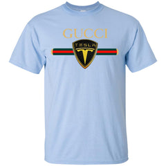 Gucci Tesla T-shirt Men Cotton T-Shirt Men Cotton T-Shirt - parenttees