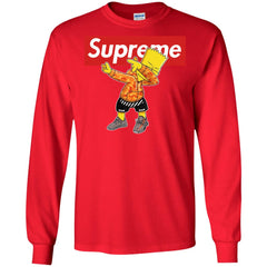 Supreme Dabbing T-shirt Men Long Sleeve Shirt Men Long Sleeve Shirt - parenttees