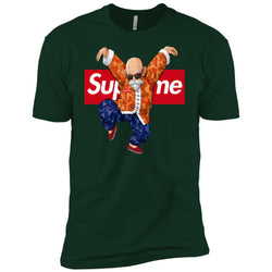 Supreme Kame Turtle Dragon Ball T-shirt Men Short Sleeve T-Shirt