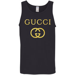 Gucci Logo Vintage Inspired Men Cotton Tank