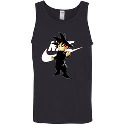 Best Goku Nike Gift Friends T-shirt Men Cotton Tank