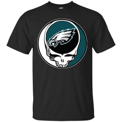 Philadelphia Eagles Grateful Dead Steal Your Face Football Nfl Shirts Men Cotton T-Shirt