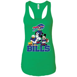 Mickey Mouse Buffalo Bills American Football Nfl Sports Shirt Women Tank Top