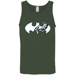 We Are The Philadelphia Eagles Batman Nfl Mashup Men Cotton Tank