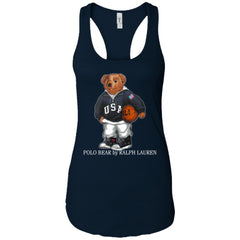 Polo Bear Ralph Lauren Shirt Women Tank Top Women Tank Top - parenttees