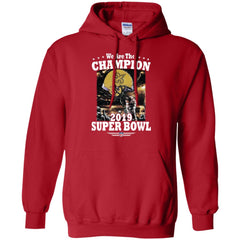 Nfl – New Orleans Saints We Are The Champion 2019 Super Bowl Football Pullover Hoodie Sweatshirt Pullover Hoodie Sweatshirt - parenttees