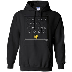 Captain Marvel Not Bossy I'm The Boss Pullover Hoodie Sweatshirt Pullover Hoodie Sweatshirt - parenttees