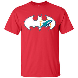 We Are The Miami Dolphins Batman Nfl Mashup Men Cotton T-Shirt