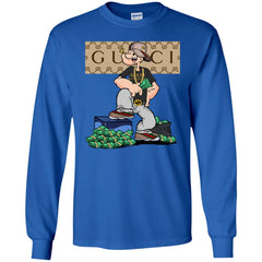 Gucci Cartoon T-shirt Men Long Sleeve Shirt Men Long Sleeve Shirt - parenttees