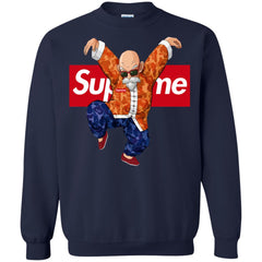 Supreme Kame Turtle Dragon Ball T-shirt Crewneck Pullover Sweatshirt Crewneck Pullover Sweatshirt - parenttees