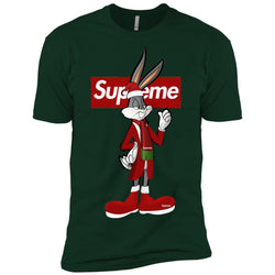 Supreme Rabbit Party T-shirt Men Short Sleeve T-Shirt