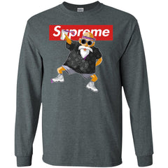 Supreme Kame Sennin Turtle Men Long Sleeve Shirt Men Long Sleeve Shirt - parenttees