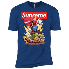 Supreme Mario Gaming T-shirt Men Short Sleeve T-Shirt Men Short Sleeve T-Shirt - parenttees