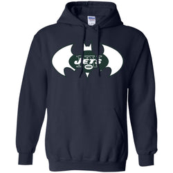 We Are The New York Jets Batman Nfl Mashup Pullover Hoodie Sweatshirt