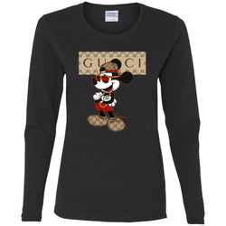 Gucci Mickey T-shirt So Baby Shirt Women Long Sleeve Shirt