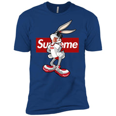 Supreme Rabbit T Shirt Men Short Sleeve T-Shirt Men Short Sleeve T-Shirt - parenttees