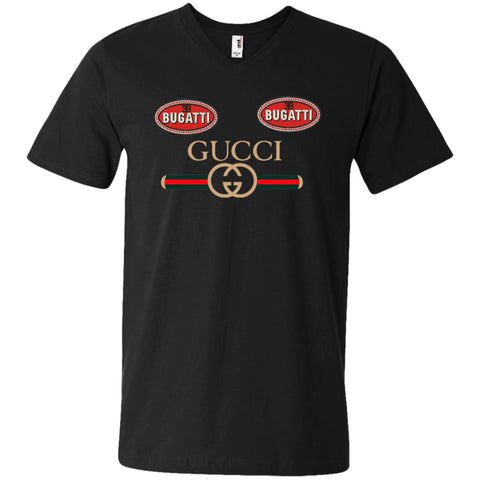 Gucci Dugatti T-shirt Men V-Neck T-Shirt Black / S Men V-Neck T-Shirt - parenttees