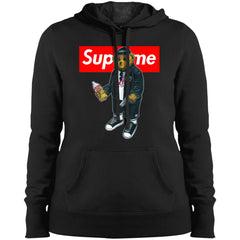 Supreme Bear Guns T-shirt Women Hooded Sweatshirt Women Hooded Sweatshirt - parenttees