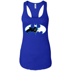 We Are The Carolina Panthers Batman Nfl Mashup Women Tank Top