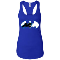 We Are The Carolina Panthers Batman Nfl Mashup Women Tank Top Women Tank Top - parenttees