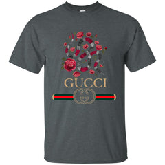 Gucci Logo Snake T-shirt Men Cotton T-Shirt Men Cotton T-Shirt - parenttees