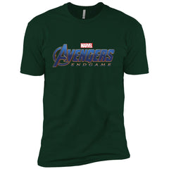 Marvel Avengers Endgame Movie Logo Graphic Men Short Sleeve T-Shirt Men Short Sleeve T-Shirt - parenttees