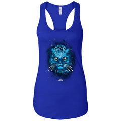 Captain Marvel Goose Blue Galaxy Portrait Women Tank Top Women Tank Top - parenttees