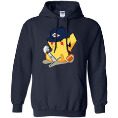 Nfl – Kansas City Chiefs Pikachu Super Bowl 2019 Football Pullover Hoodie Sweatshirt Pullover Hoodie Sweatshirt - parenttees