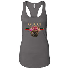 Gucci New Style Bull Dogs T-shirt Women Tank Top Women Tank Top - parenttees