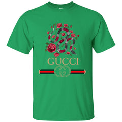 Gucci Logo Snake T-shirt Men Cotton T-Shirt Men Cotton T-Shirt - parenttees