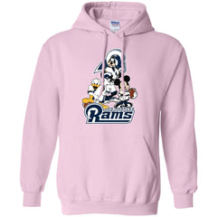 Mickey Mouse Los Angeles Rams American Football Nfl Sports Shirt Pullover Hoodie Sweatshirt Pullover Hoodie Sweatshirt - parenttees