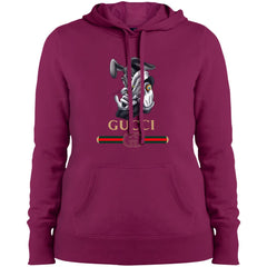 Gucci Rabbit Movie Disney T-shirt Women Hooded Sweatshirt Women Hooded Sweatshirt - parenttees