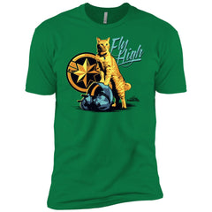 Captain Marvel Symbol Goose Fly High Men Short Sleeve T-Shirt Men Short Sleeve T-Shirt - parenttees