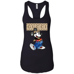 Gucci Mickey Mouse Trending T-shirt Women Tank Top