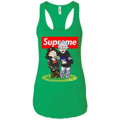 Supreme Rick And Morty T-shirt Women Tank Top Women Tank Top - parenttees