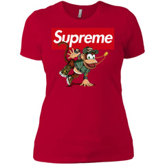 Supreme Monkey T-shirt Women Cotton T-Shirt Women Cotton T-Shirt - parenttees