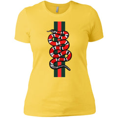 Gucci Snake Hot T-shirt Women Cotton T-Shirt Women Cotton T-Shirt - parenttees