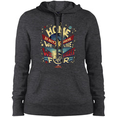 Captain Marvel Home Is What We Fight For Women Hooded Sweatshirt Women Hooded Sweatshirt - parenttees