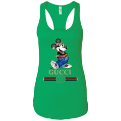 Gucci T-shirt Mouse Mickey Cartoon T-shirt Women Tank Top Women Tank Top - parenttees