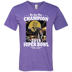 Nfl – New Orleans Saints We Are The Champion 2019 Super Bowl Football Men V-Neck T-Shirt Men V-Neck T-Shirt - parenttees