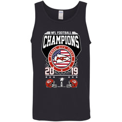 Nfl – Football Champions Kansas City Chiefs Super Bowl 2019 Men Cotton Tank