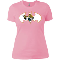 We Are The Jacksonville Jaguars Batman Nfl Mashup Women Cotton T-Shirt Women Cotton T-Shirt - parenttees