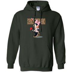 Minnie Mouse Love Couple T-shirt Valentine's Day T-shirt Pullover Hoodie Sweatshirt Pullover Hoodie Sweatshirt - parenttees