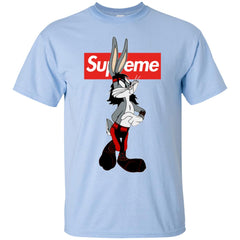 Supreme Rabbit T-shirt Men Cotton T-Shirt Men Cotton T-Shirt - parenttees